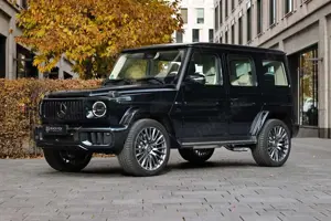 Mercedes-Benz G 63 AMG G 63 FACELIFT | TV | DARK CHROME | SUPERIOR