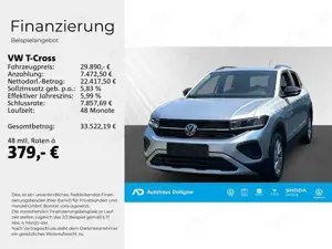 Volkswagen T-Cross Life 1.5 l TSI 150PS DSG PDC+Navi+Klimaa Bild 2
