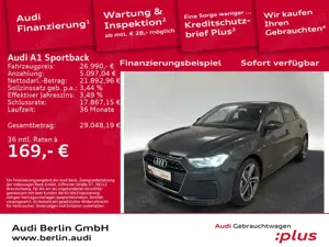 Audi A1 Advanced 30 TFSI S tr. LED NAVI PDC