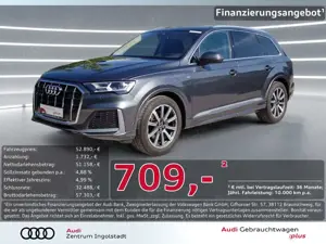 Audi Q7 50 TDI qu S line STHZG Luft AHK Head-up 20"