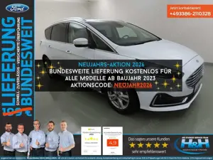 Ford S-Max 2.5 Hybrid Titanium LED+ACC+FrontKam+AHK