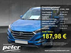 Hyundai TUCSON Tucson 1.6Turbo Style Navi RKam (APN)