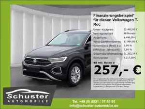 Volkswagen T-Roc Life 1.0TSI*LED+ Navi digCockp VKZ-Erk SHZ