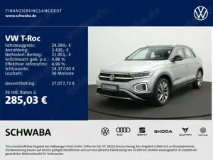 Volkswagen T-Roc Style 1.5 TSI DSG *5J-Garantie*PANO*AHK*BE