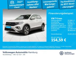 Volkswagen T-Cross 1.0 TSI Style DSG Navi Sitzhzg CarPlay