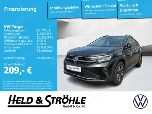 Volkswagen Taigo Goal 1.0 TSI ACC AHK ALU LED PDC SHZ RFK