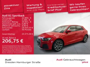 Audi A1 25 TFSI 70(95) kW(PS) S tronic