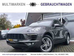 Porsche Macan S Diesel Luftfederung/AD/Niveau/AHK-el./El.-Pano/N