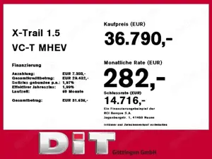 Nissan X-Trail 1.5 VC-T MHEV Tekna PGD + Panoramadach Bild 3