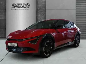 Kia EV6 Earth Facelift Navi HUD Meridian digitales Cockpit