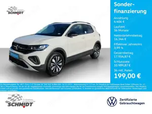 Volkswagen T-Cross 1.0 TSI Goal 16" SHZ ACC KLIMA LED