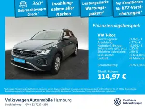 Volkswagen T-Roc 1.0 TSI Life Navi Kamera Stzhg LED CarPlay