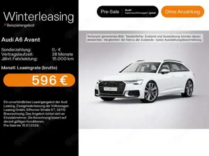 Audi A6 50 TDI qu. S line HDMatrix*Business*