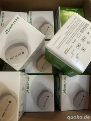 12 dexcom g7 Sensoren 