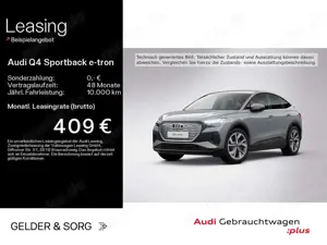 Audi Q4 e-tron Q4 Sportback 45 e-tron 0,25%*AHK*Matrix*HuD*RFK