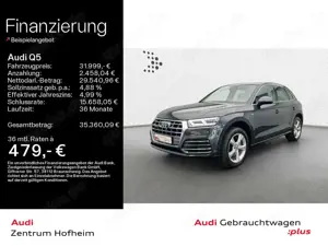 Audi Q5 40 TDI qu Design S tro*Pano*Standh*LED*Navi+*