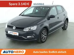Volkswagen Polo 1.2 TSI Allstar BMT*PDC*SHZ*KLIMA*ALU*