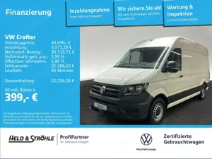 Volkswagen Crafter 35 Kasten MR HD 2.0 TDI KLIMA KAM 270°