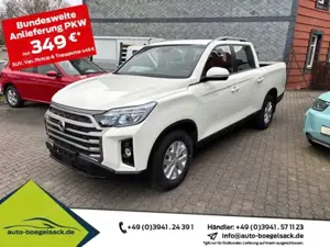 KGM Musso GRAND 2.2D 4x4 CORE+AHK3.000kg+5J.GARANTIE