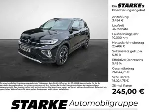 Volkswagen T-Cross 1.0 TSI DSG R-Line