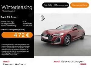 Audi A5 40 TDI S line S tro*BO*HUD*Standh*Matr