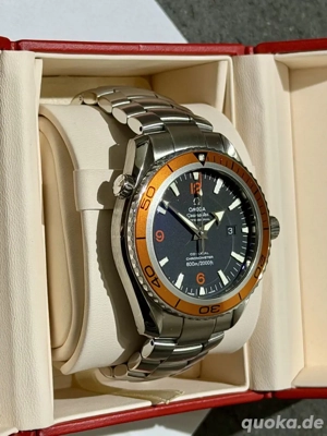 OMEGA Seamaster Planet Ocean 600m 45,5mm mit Garantie!