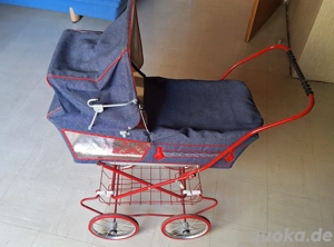 Puppenwagen aus den 70ern, vintage, retro, Oldtimer