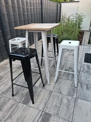 Gartentisch mit 4 Stühlen