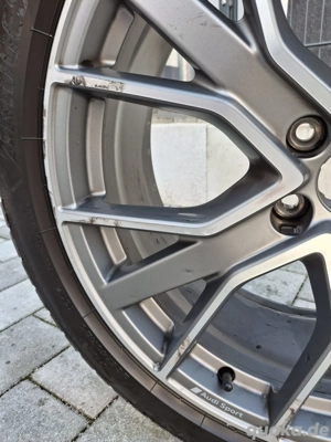 Reifen (Sommer) mit Felgen vom Audi Q3 Sport Bild 6