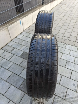Reifen (Sommer) mit Felgen vom Audi Q3 Sport Bild 9