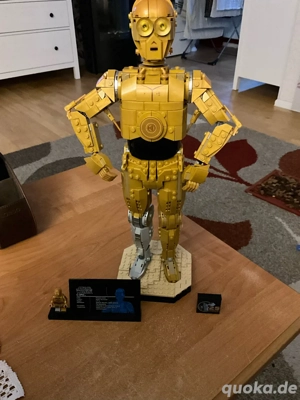 lego C3PO wie Neu