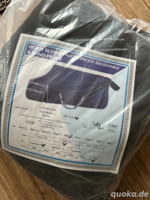Pferde Regendecke 135cm neu 