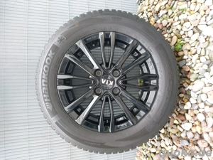 Winterreifen Kia Picanto Alu Schwarz