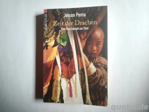 Zeit der Drachen - Eine Frau kämpft um Tibet - Jetsun Pema - Taschenbuch