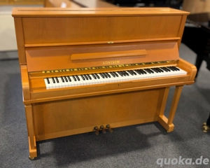 Rönisch Klavier 122K Kirschbaum satiniert - Bj. 1992 Bild 2