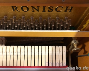 Rönisch Klavier 122K Kirschbaum satiniert - Bj. 1992 Bild 4