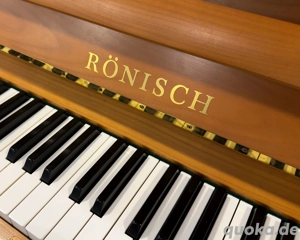Rönisch Klavier 122K Kirschbaum satiniert - Bj. 1992 Bild 5
