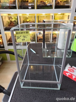 Terrarium 20 x 20 x 30 