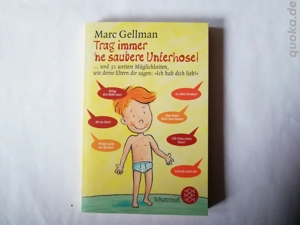 Trag immer 'ne saubere Unterhose - Marc Gellman - Taschenbuch