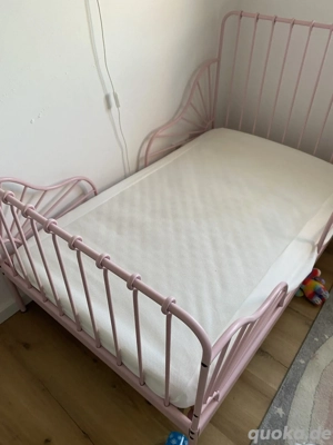 IKEA Kinderbett MINNEN Größeverstellbar Neuwertig