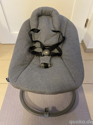 HAUCK Wippe Alpha Bouncer Premium Dark Grey