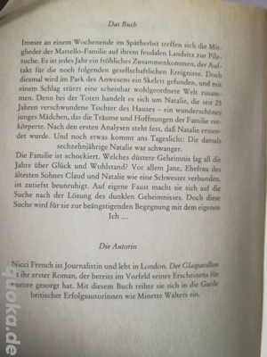 Der Glaspavillon - Nicci French - Taschenbuch Bild 4