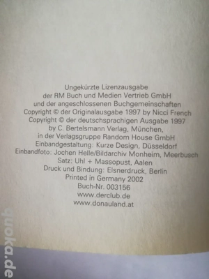 Der Glaspavillon - Nicci French - Taschenbuch Bild 5