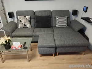Fammarp Bettsofa mit Hocker 