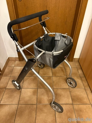 Heim - Rollator Trust mit Korb - neuwertig