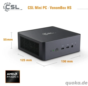 CSL VenomBox 8845HS   32GB   1000 GB M.2 SSD