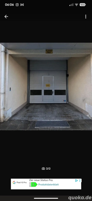 Tiefgaragenstellplatz Eibacher Hauptstraße 98a