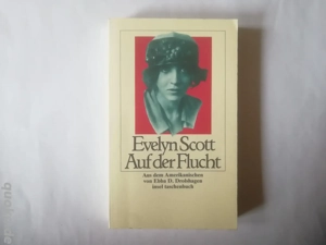 Auf der Flucht - Evelyn Scott - Taschenbuch