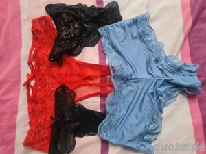 getragene Slips und. mehr..