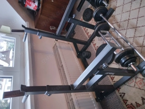 MOVIT Multi Squat Rack verstellbar Bild 2
